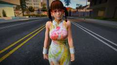 Dead Or Alive 5 - Leifang (Costume 2) v8 for GTA San Andreas