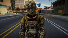 Legionary Suit v2 for GTA San Andreas