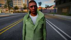GTA Online Lincoln Clay Outfit for GTA San Andreas
