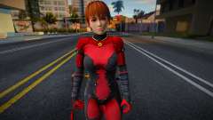 Dead Or Alive 5 - Kasumi (Costume 2) v9 for GTA San Andreas