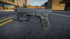 Glock 19 Gen4 (Without Silenced) for GTA San Andreas