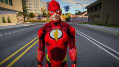 Justice League Flash for GTA San Andreas