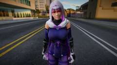 Dead Or Alive 5 - Ayane (DOA6 Costume 2) v10 for GTA San Andreas
