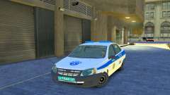 Lada Granta Police for GTA 4