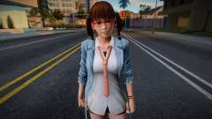 Dead Or Alive 5 - Leifang (Costume 3) v8 for GTA San Andreas