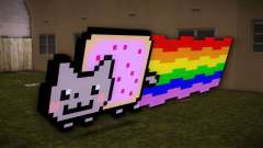 Nyan Cat Motorbike for GTA Vice City