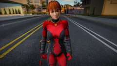 Dead Or Alive 5 - Kasumi (Costume 2) v5 for GTA San Andreas