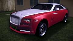 Rolls-Royce Wraith 2017 for GTA Vice City