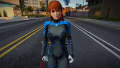 Dead Or Alive 5: Last Round - Kasumi v8 for GTA San Andreas