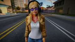 90s Girl for GTA San Andreas