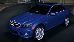 Mercedes-Benz C63 (AMG) 2010 (USA Plate) for GTA Vice City