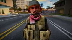 Terrorist v6 for GTA San Andreas