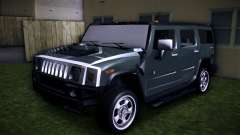 Hummer H2 for GTA Vice City