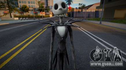 Jack Skellington KH2 v1 for GTA San Andreas