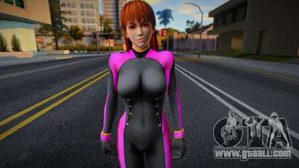 Dead Or Alive 5 - Kasumi (Toreko Suit) v7 for GTA San Andreas