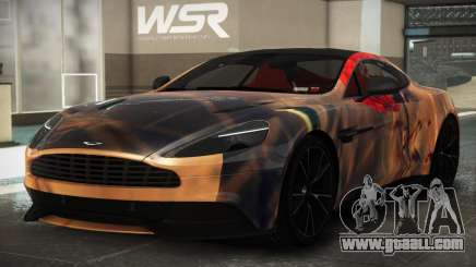 Aston Martin Vanquish SV S8 for GTA 4