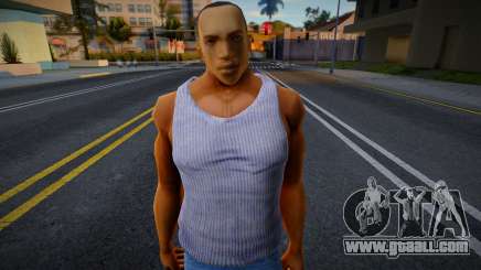 New Carl Johnson v1 for GTA San Andreas