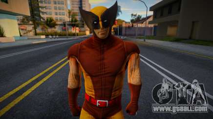 X-men Origins: Legendary for GTA San Andreas