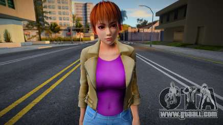 Kasumi v4 for GTA San Andreas