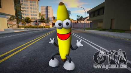 Bananaman for GTA San Andreas