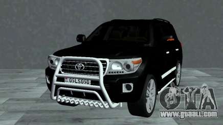 Toyota Land Cruiser 200 V3 for GTA San Andreas