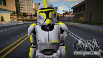 Star Wars JKA Clone Phase 2 for GTA San Andreas