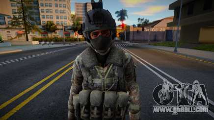 Army from COD MW3 v50 for GTA San Andreas