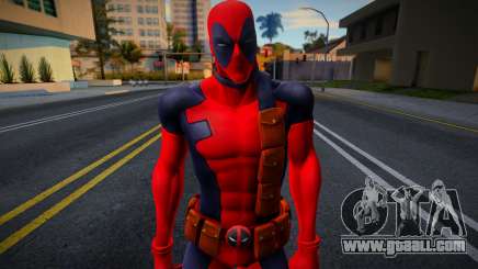 Deadpool MVC3 for GTA San Andreas