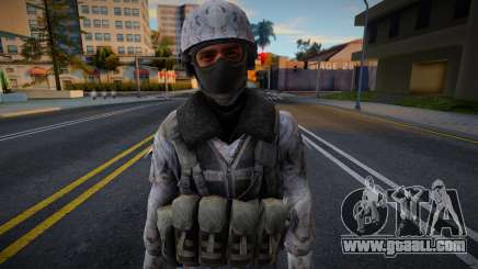 Army from COD MW3 v36 for GTA San Andreas