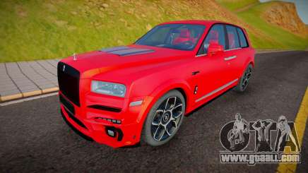 Rolls-Royce Cullinan (Alone) for GTA San Andreas