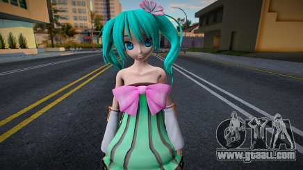 PDFT Hatsune Miku Colorful Gumdrop for GTA San Andreas