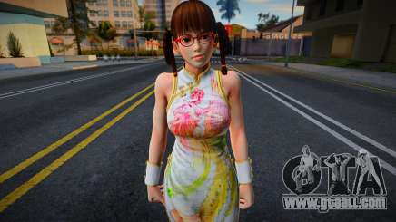 Dead Or Alive 5 - Leifang (Costume 2) v8 for GTA San Andreas