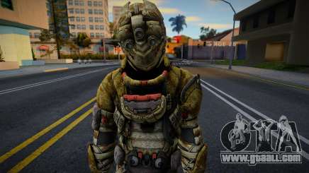 Legionary Suit v2 for GTA San Andreas