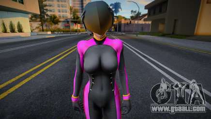 Dead Or Alive 5 - Kasumi (Toreko Suit) v2 for GTA San Andreas