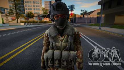 Army from COD MW3 v49 for GTA San Andreas