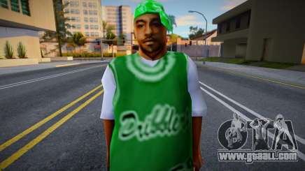 Grove Street Families - Bone for GTA San Andreas