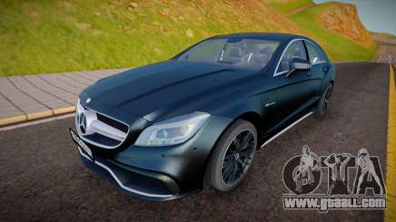 Mercedes-Benz CLS63 AMG (Bunny) for GTA San Andreas