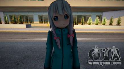 Sagiri Izumi v1 for GTA San Andreas