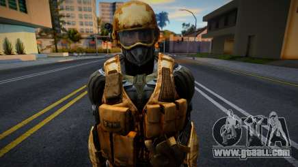 Crysis nanosuit skin v8 for GTA San Andreas