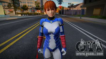 Dead Or Alive 5 - Kasumi (Costume 3) v9 for GTA San Andreas