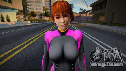 Dead Or Alive 5 - Kasumi (Toreko Suit) v10 for GTA San Andreas