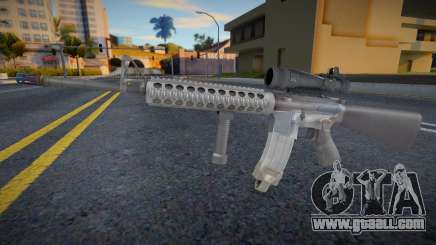 M16A4 - ACOG, Foregrip for GTA San Andreas