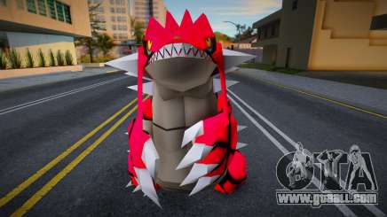 Groudon for GTA San Andreas