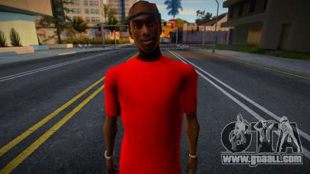 2pac by -eazy- v2 for GTA San Andreas