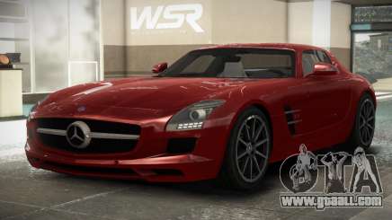Mercedes-Benz SLS GT-Z for GTA 4