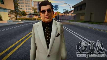 Joe Barbaro White Suit for GTA San Andreas