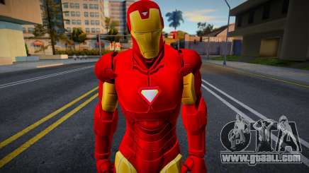 Iron man MVC3 for GTA San Andreas