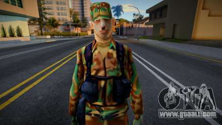 New Soilder Ped for GTA San Andreas