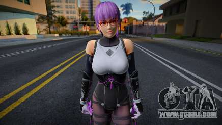 Dead Or Alive 5 - Ayane (DOA6 Costume 1) v2 for GTA San Andreas