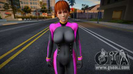 Dead Or Alive 5 - Kasumi (Toreko Suit) v1 for GTA San Andreas